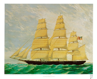 The Ocean Herald, American Clipper