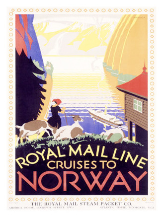 Royal Mail Ocean Line, Norway