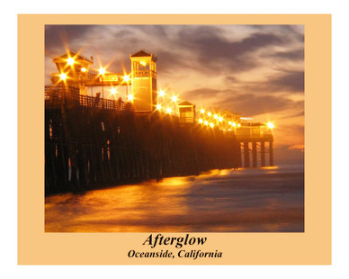 Afterglow - Oceanside, California