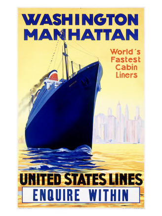 United States, Manhatten Oceanline