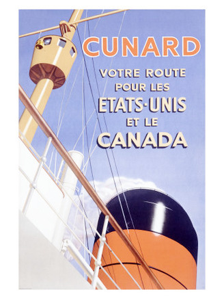 Cunard Line, British French Ocean Lines