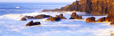 Rocks, Water, Ocean, Baja, California, Mexico