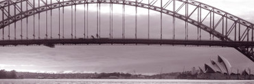 Harbor Bridge, Pacific Ocean, Sydney, Australia