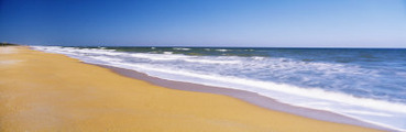 Route A1A, Atlantic Ocean, Flagler Beach, Florida, USA