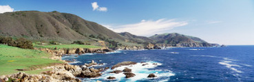 Big Sur, Pacific Ocean, California, USA