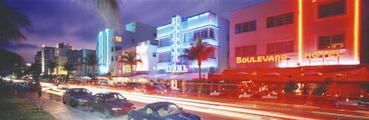 Ocean Drive, Miami Beach, Miami, Florida, USA