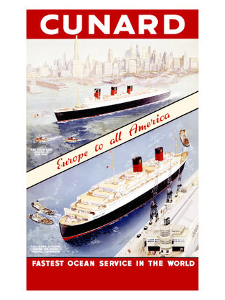 Cunard Ocean Liner