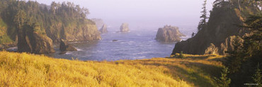 Rock Formations in the Ocean, Pacific Ocean, Boardman State Park, Oregon, USA