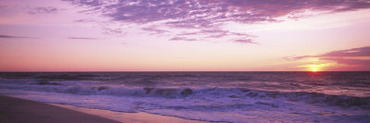 Clouds over an Ocean at Dawn