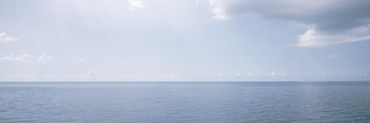 Clouds over the Sea, Atlantic Ocean, Bermuda, USA