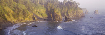 Rock Formations in the Ocean, Pacific Ocean, Boardman State Park, Oregon, USA