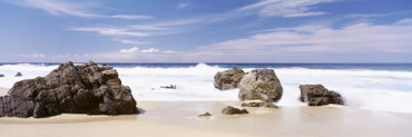 Rocks on the Beach, Big Sur Coast, Pacific Ocean, California, USA