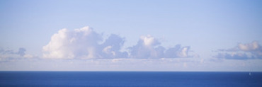 Clouds over the Ocean, Tortola, British Virgin Islands