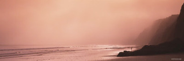 Ocean at Dusk, California, USA