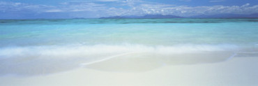 Clouds over an Ocean, Great Barrier Reef, Queensland, Australia