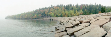 Ocean Dam near National Park, Acadia National Park, Maine, USA