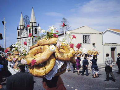 Saint Esprit Festival, Pico Madalena Island, Azores, Portugal, Atlantic Ocean