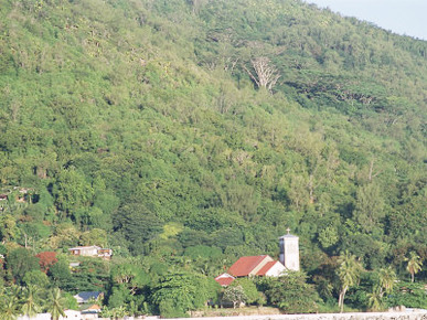 Chevalier Bay, Northeast Coast, Island of Praslin, Seychelles, Indian Ocean, Africa