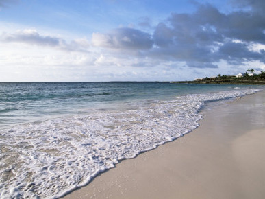 Pink Sands Beach, Harbour Island, Bahamas, Atlantic Ocean, Central America