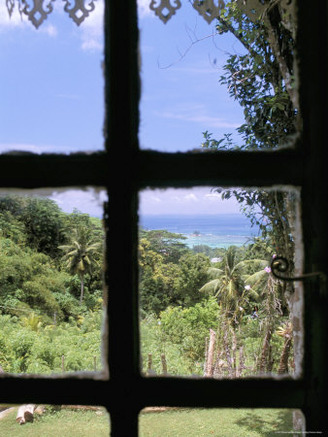 Les Jardins Du Roy (King's Gardens), La Misere, Island of Mahe, Seychelles, Indian Ocean, Africa