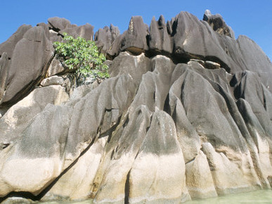 Pointe Rouge, Anse Papaie, South Coast, Curieuse Island, Seychelles, Indian Ocean, Africa