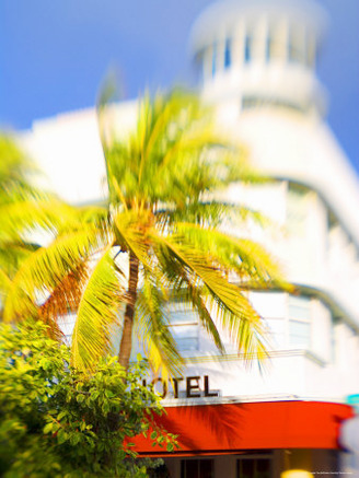 Ocean Drive, South Beach, Miami Beach, Florida, USA