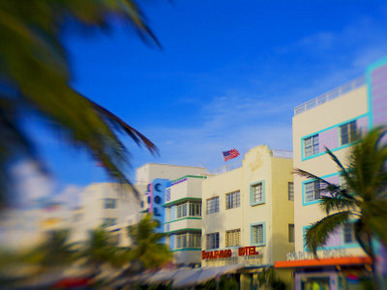 Ocean Drive, South Beach, Miami Beach, Florida, USA