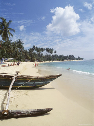 South Coast, Near Galle, Sri Lanka, Indian Ocean