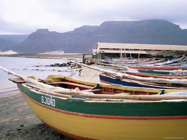 Island of Sao Vicente, Cape Verde Islands, Atlantic Ocean