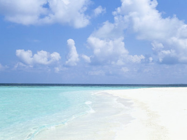 Sandbar, Baa Atoll, Maldives, Indian Ocean