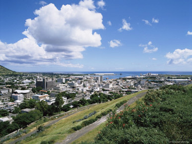 Port Louis, Mauritius, Indian Ocean, Africa