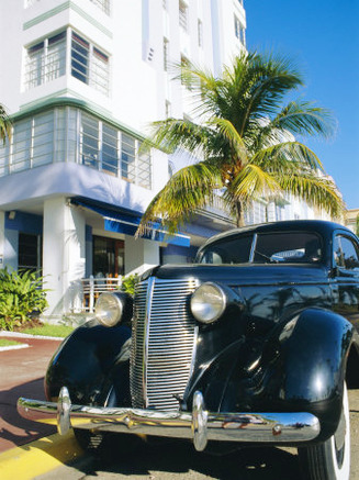 Ocean Drive, South Beach, Miami Beach, Florida, USA