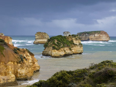 Bay of Islands, Great Ocean Road, Victoria, Australia