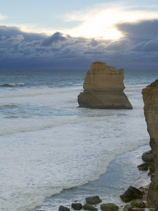 Coast Along the Great Ocean Road, Victoria, Australia