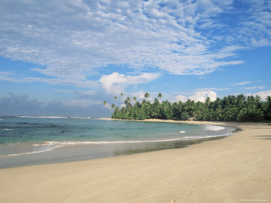 Beach Near Galle, Sri Lanka, Indian Ocean