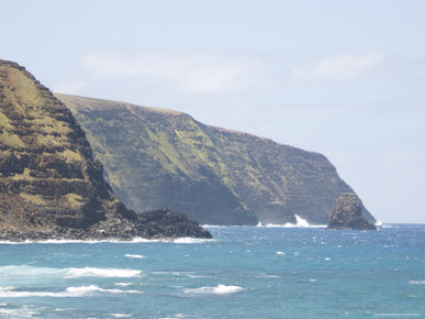 Poike Peninsula, Easter Island (Rapa Nui), Chile, Pacific Ocean, South America