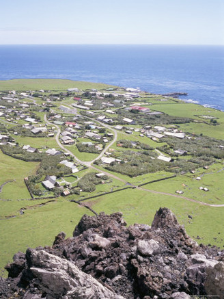 Edinburgh, Taken from 1961 Volcanic Eruption Centre, Tristan Da Cunha, Atlantic Ocean, Mid Atlantic