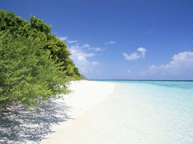 Mendu Island, Baa Atoll, Maldives, Indian Ocean