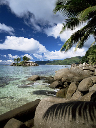 Coast, Island of Mahe, Seychelles, Indian Ocean, Africa