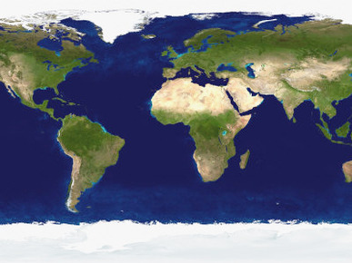 The Blue Marble: Land Surface, Ocean Color and Sea Ice