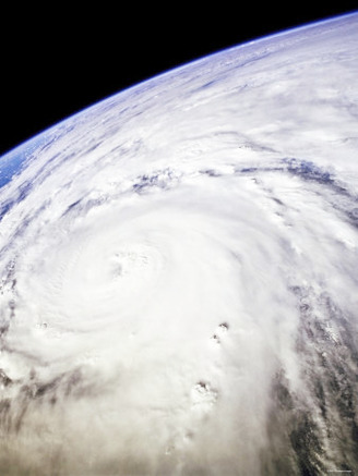 Typhoon Saomai Swirls in the Pacific Ocean East of Taiwan and the Philippines