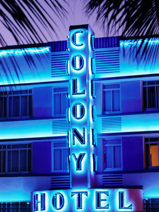 Hotel on Ocean Drive, Art Deco District, Miami, Florida